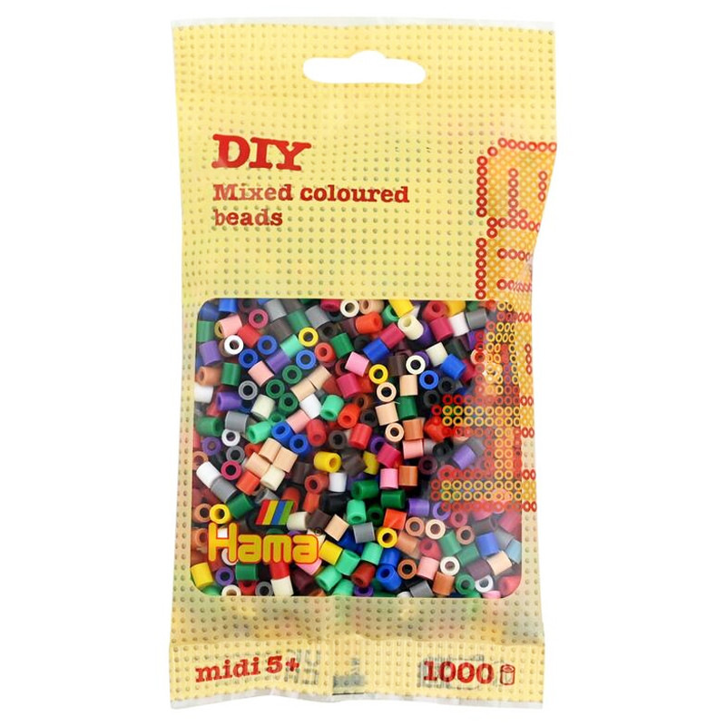 Zažehlovacie korálky mix farieb