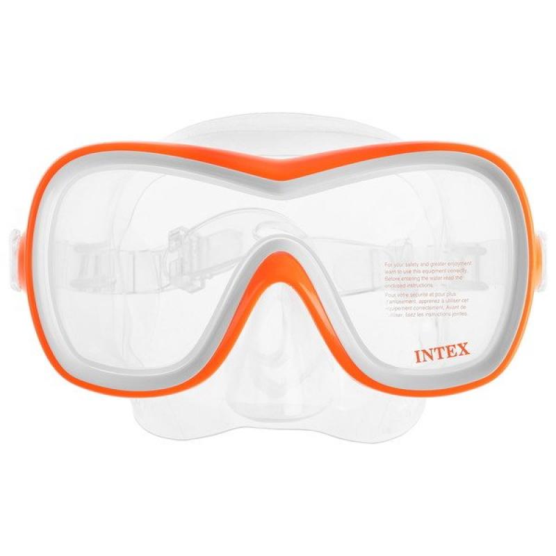 Potápačské okuliare INTEX 55978 Wave Rider oranžová