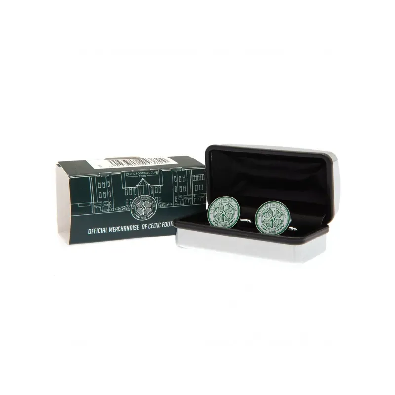 FOREVER COLLECTIBLES Manžetové gombíky CELTIC F.C. Cufflinks