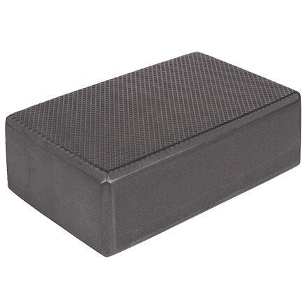 Merco Yoga kocka blok na jógu 7,5cm čierna 2