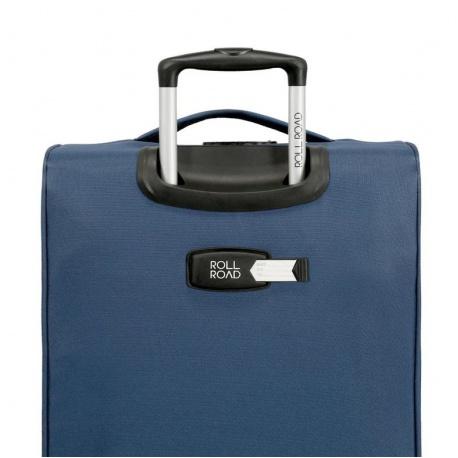JOUMMA BAGS Textilný kufor ROLL ROAD ROYCE Blue / Modrý, 76x48x29cm, 93L, 5019323 (large)