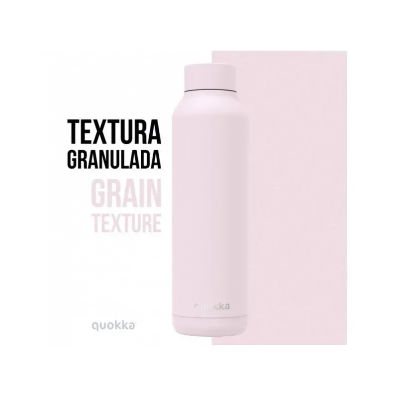 QUOKKA Nerezová fľaša / termoska X GEICAM PINK, 510ml, 40901