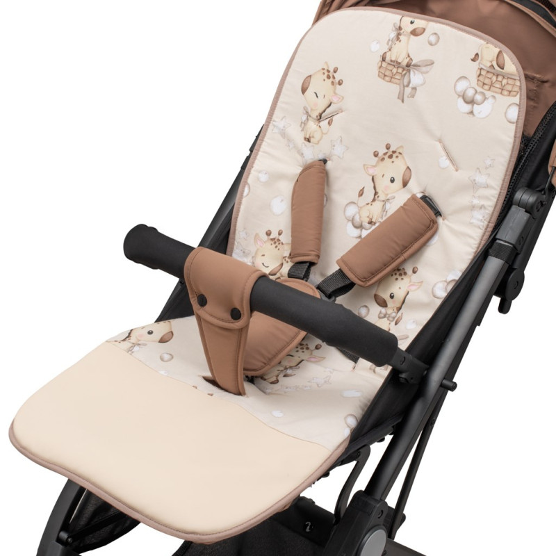 Vložka do kočíka Baby Mix Žirafa 3
