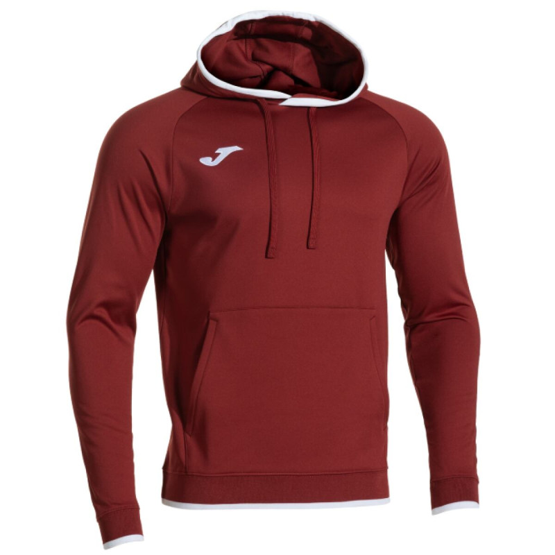 Combi Premium Hoodie pánska mikina burgundy