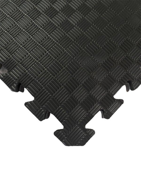 Sedco TATAMI PUZZLE podložka - Jednofarebná - 50x50x1, 3 cm podložka fitness čierna