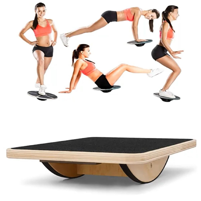 Boardy Woody balančná doska drevená 2