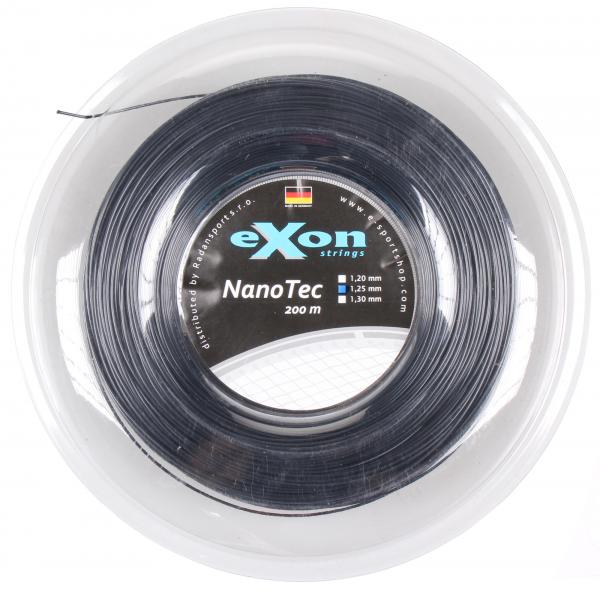 Exon NanoTec tenisový výplet 200 m, 1,25mm