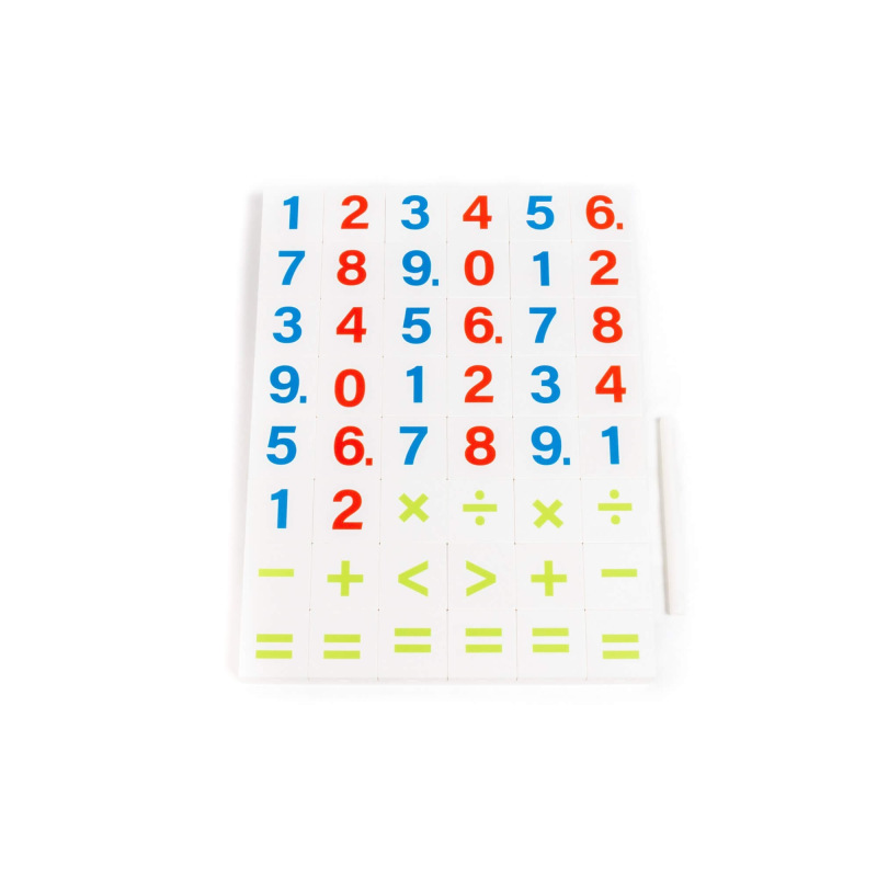 Hra Matematika - 48 dielikov 4