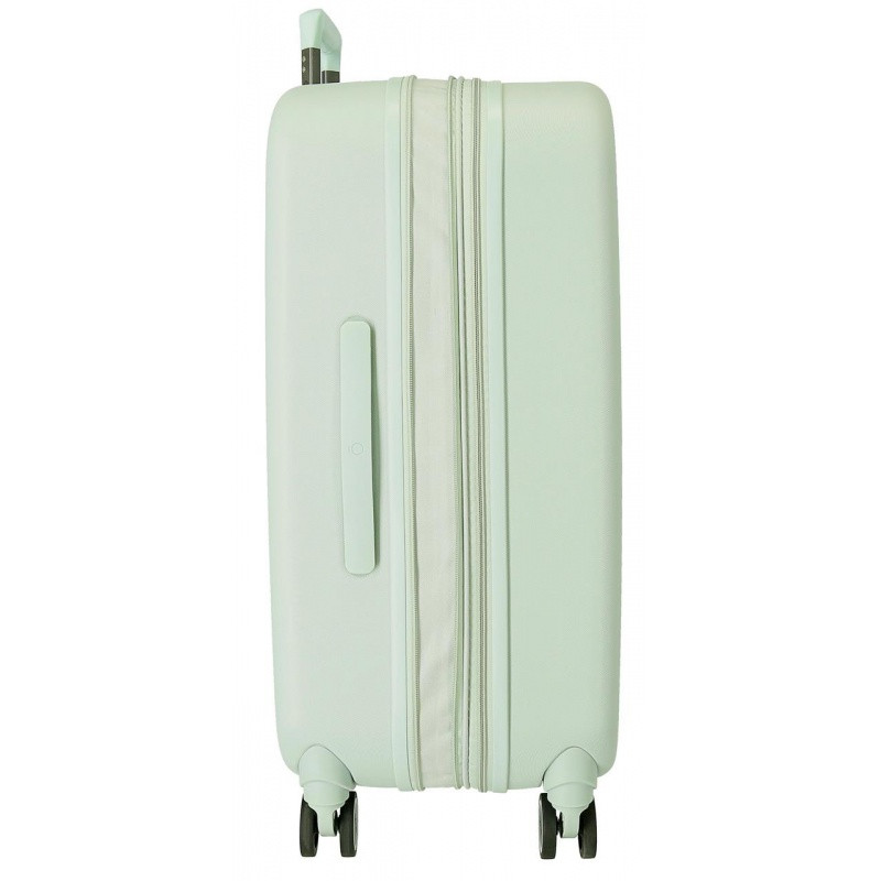 Sada luxusných ABS cestovných kufrov MICKEY MOUSE Happines Verde, 70cm/55cm, 3669524 5