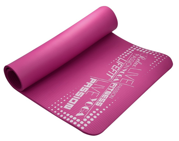 YOGA MAT EXKLUZIV,100x58x1,bordo 1