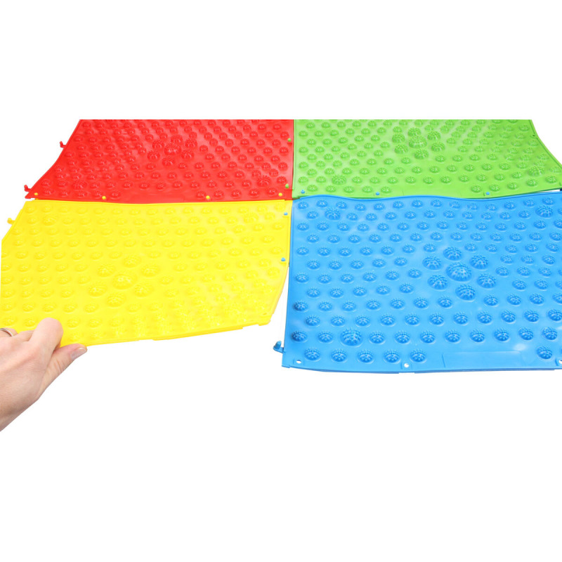 Foot Massage SR masážny koberec žltá 3