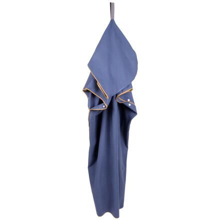 Surf plážové pončo navy 3
