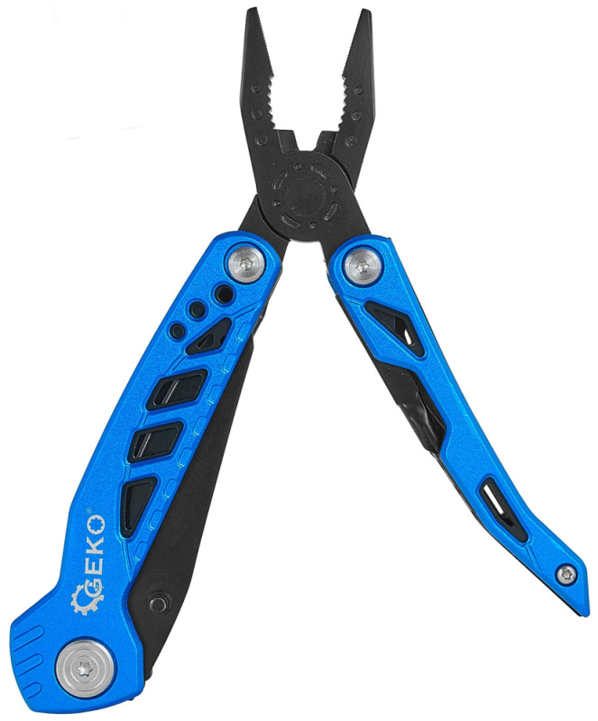 Multifunkčný nástroj GRIP BLACK SURVIVAL SERIES, GEKO 6