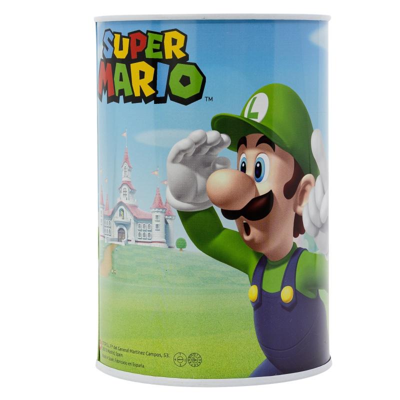 STOR Plechová pokladnička SUPER MARIO Mega, 44795