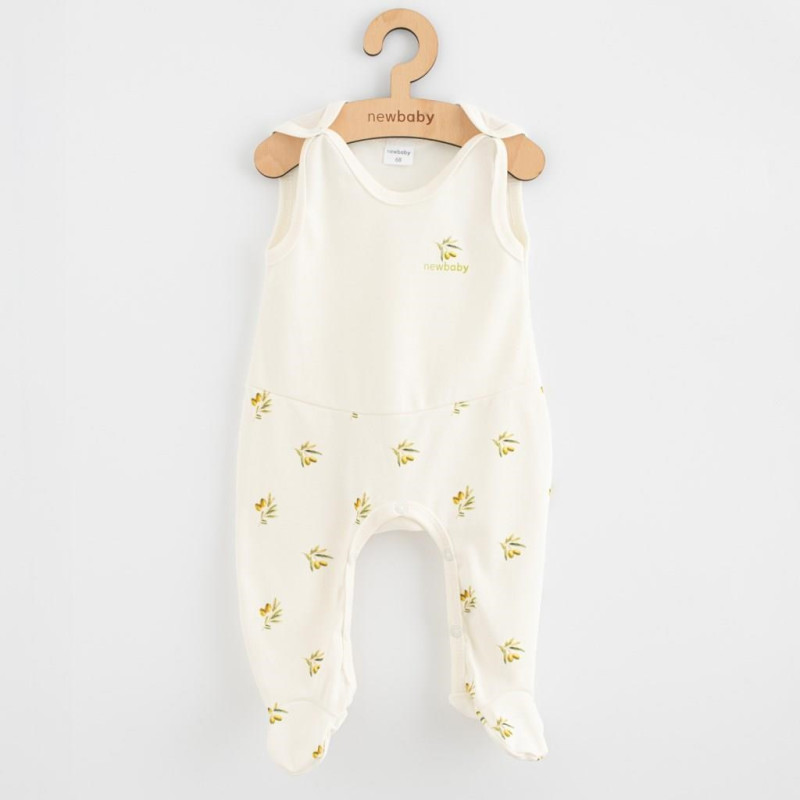 Dojčenské dupačky z organickej bavlny New Baby Olivy 68 (4-6m)