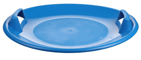 Superstar sánkovací tanier modrá