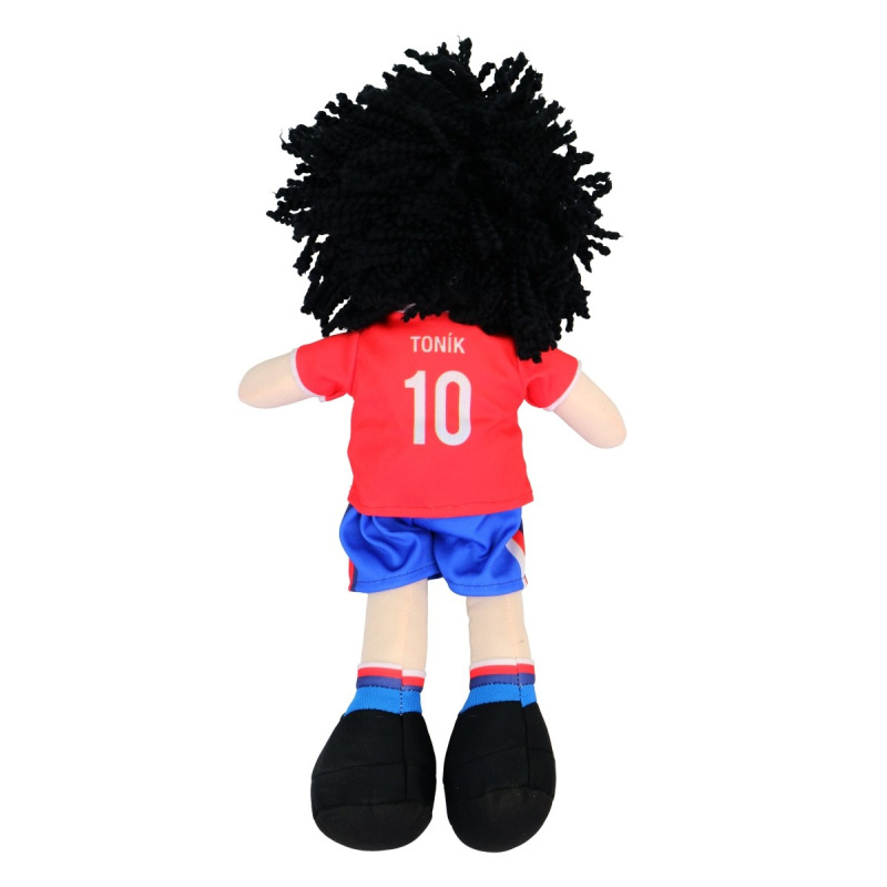 Textilná bábika Toník - futbalista s českým hlasom 2