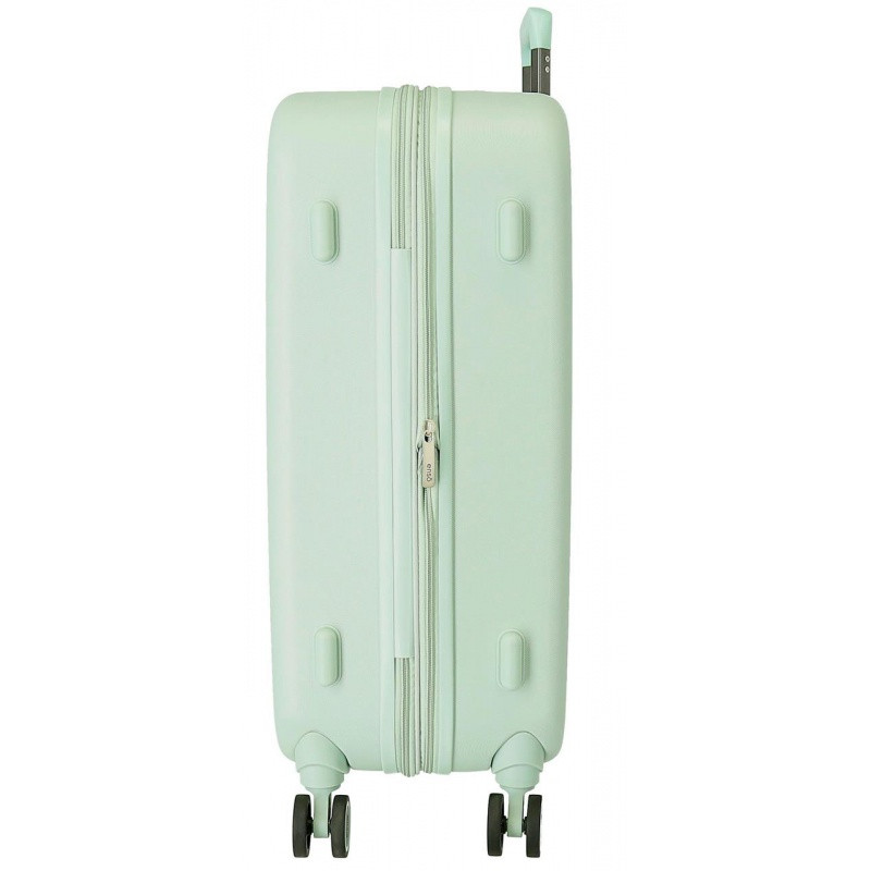 Sada luxusných ABS cestovných kufrov MICKEY MOUSE Happines Verde, 70cm/55cm, 3669524 1
