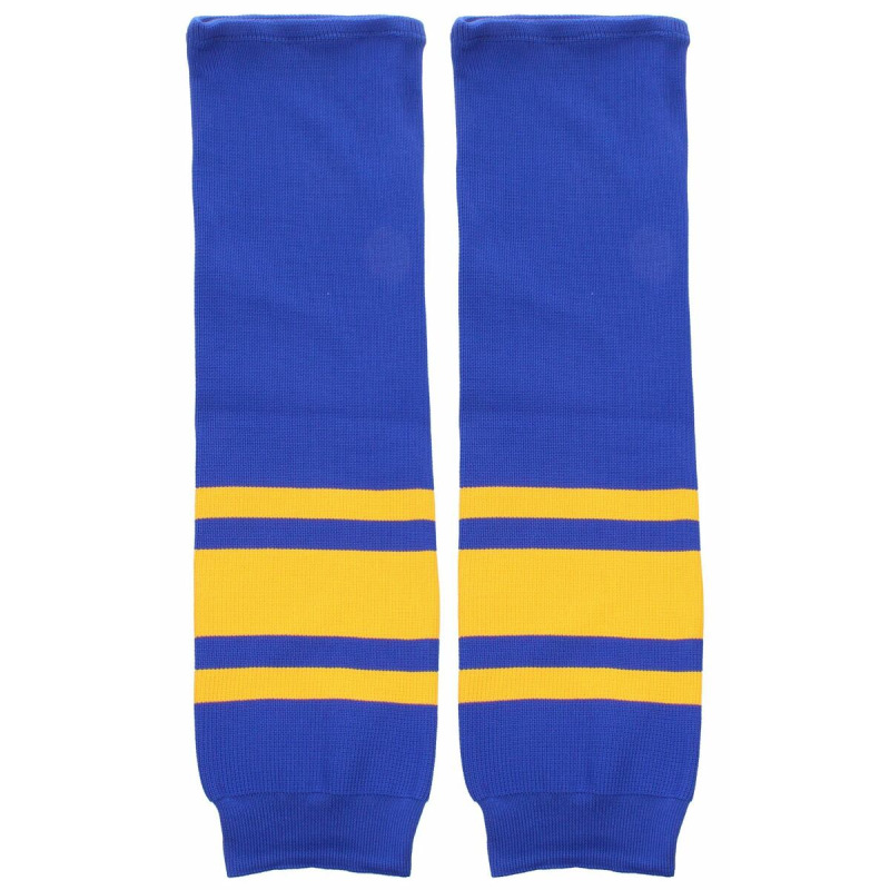 Motor hokejové štucne senior modrá-žltá