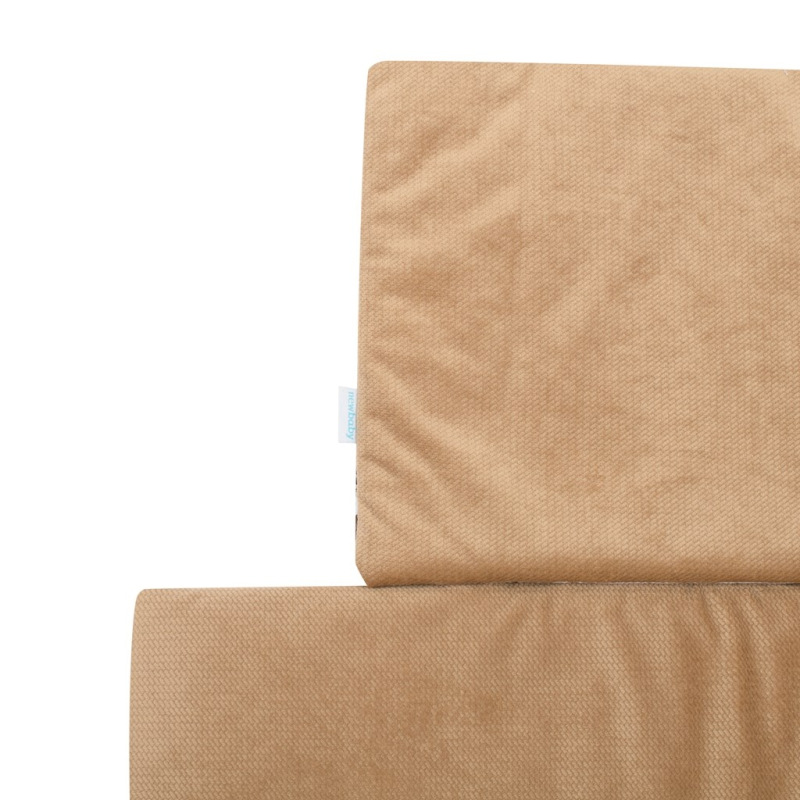 Obojstranný Set z Velvet a bavlny do kočíka New Baby Safari 2