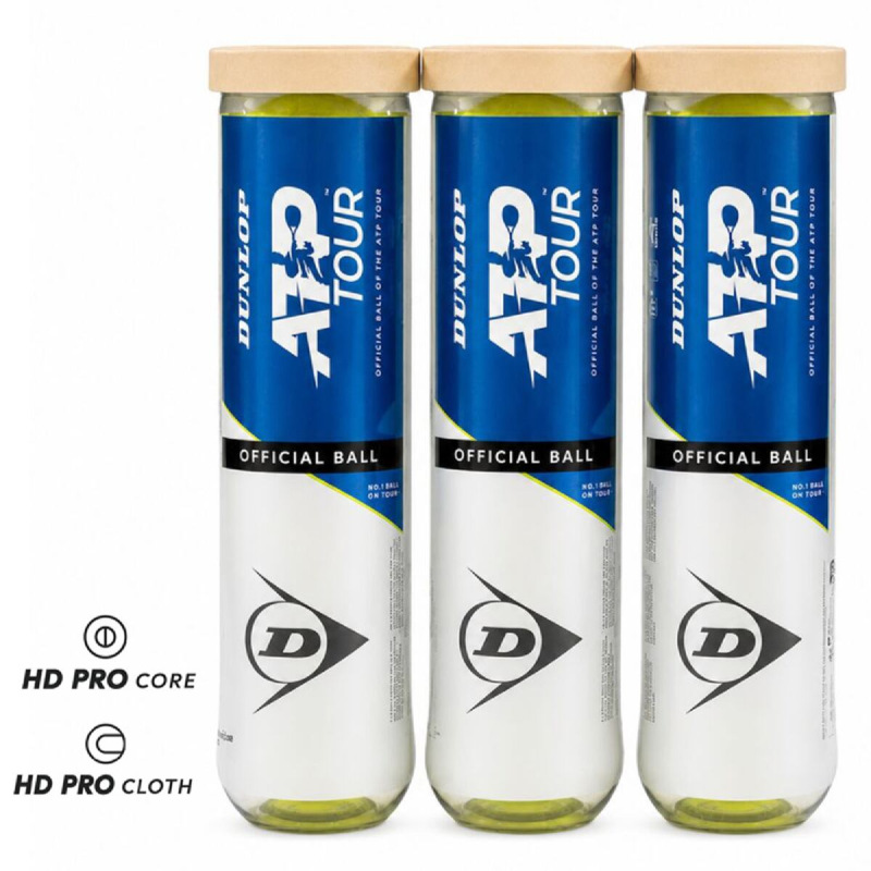 ATP Masters 3x4 Ball Pack tenisové loptičky 1