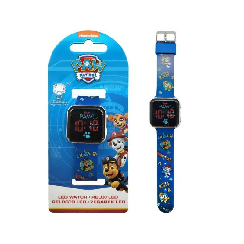 KIDS LICENSING LED Hodinky PAW PATROL, PAW4354