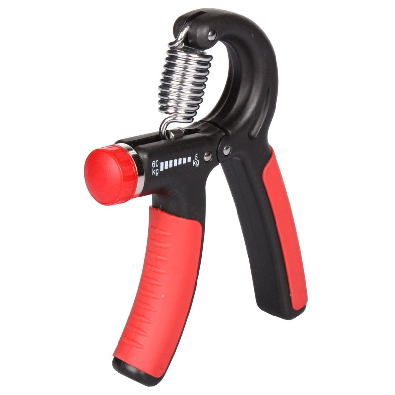 Adjust Grip posilňovacie kliešte červená
