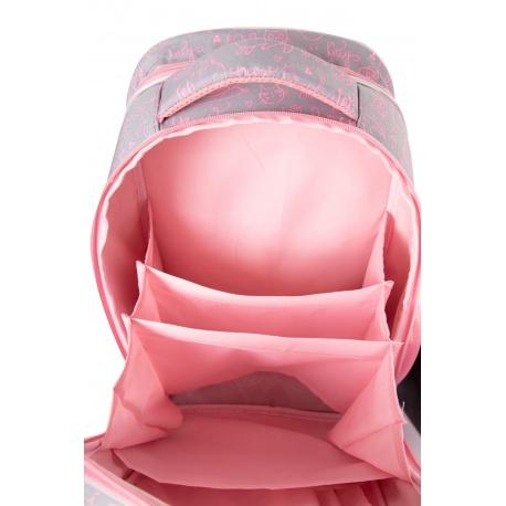 ASTRA ASTRABAG Anatomická školská taška / batoh PINK KITTY, AS2, 501022003