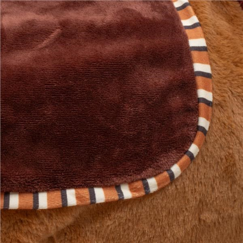 Plyšový skákací koník so zvukom Baby Mix hnedý 3