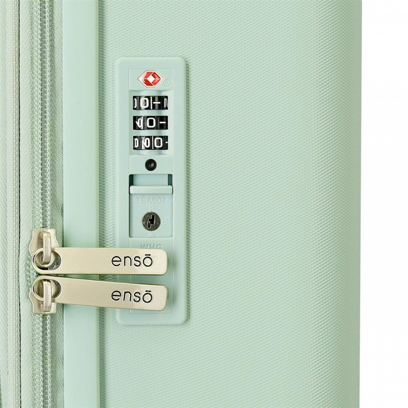 Sada luxusných ABS cestovných kufrov MICKEY MOUSE Happines Verde, 70cm/55cm, 3669524 13