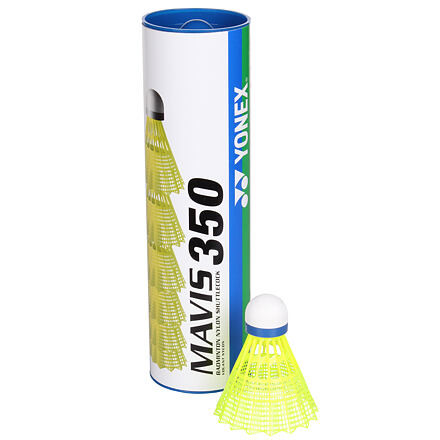 Mavis 350 badmintonové loptičky modrá