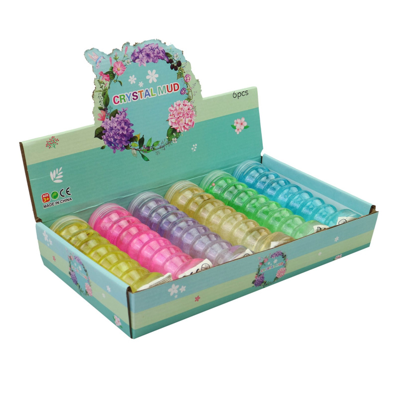 Slizová hmota v harmonikovej fľaši 2