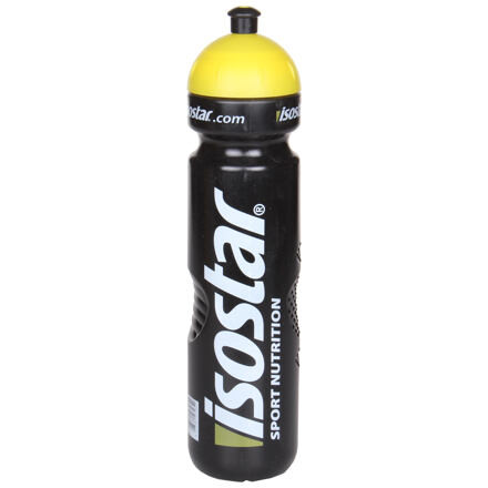 Isostar športová fľaša čierna