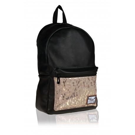 HASH® Štýlový koženkový batoh Fancy, HS-280, 502020070