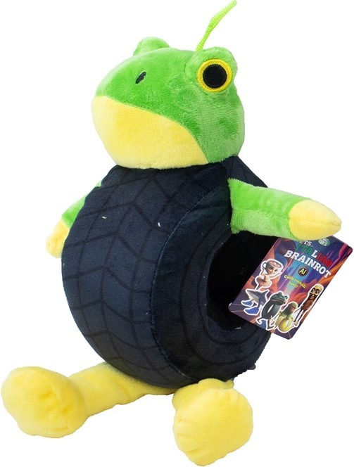 Talianský Brainrot AI plyšáci - 7 druhov 2