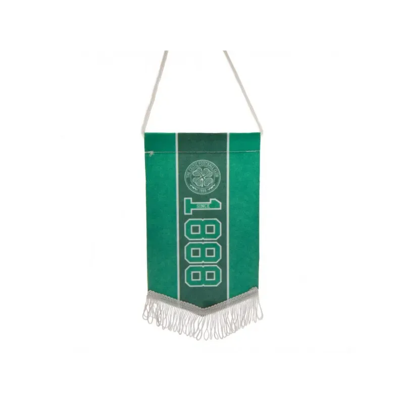 FOREVER COLLECTIBLES Klubová minivlajka CELTIC F.C. Mini Pennant SN