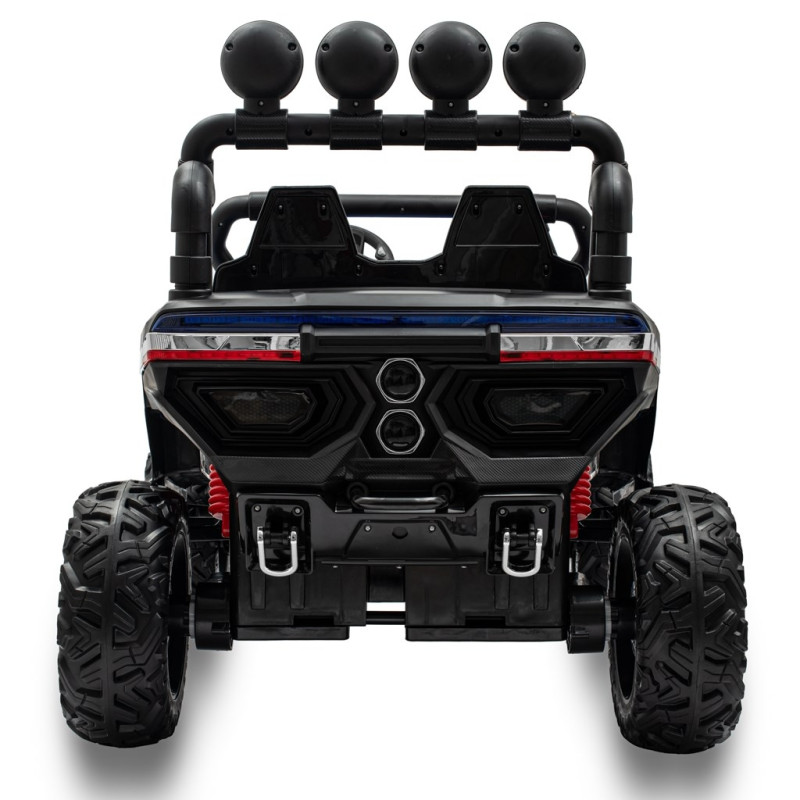 Elektrické autíčko Buggy Baby Mix Road 4x4 modré 3