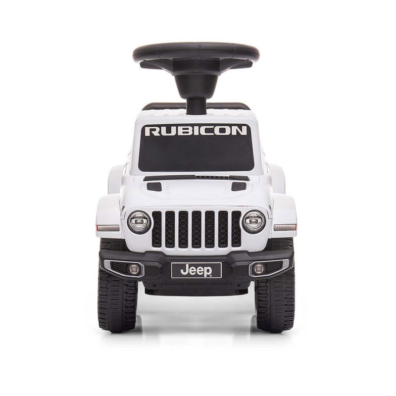 Odrážadlo Jeep Rubicon Gladiator Milly Mally biele 1