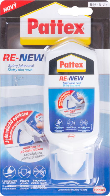 Obnovovač PATTEX RE-NEW, 80 ml 2