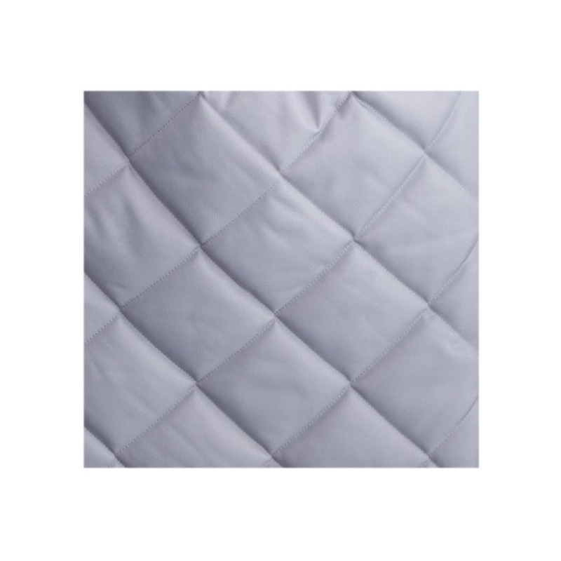 Luxusný fusak Belisima prešívaný svetlo sivý 2