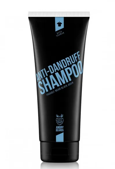 ANGRY BEARDS Šampón proti lupinám BUSH SHAMAN 230 ml