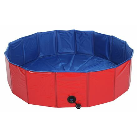 Merco Splash bazén pre psy červená 120cm
