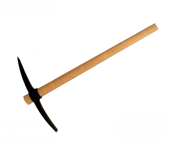 Krompáč 2,5 kg, s bukovou násadou 90 cm