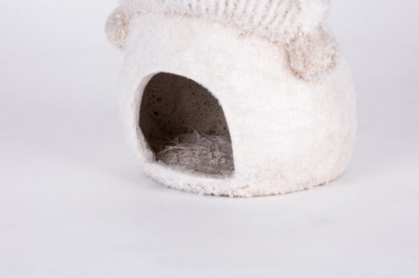 Postavička MagicHome Vianoce, Santa guľa, keramika, 30 cm 1