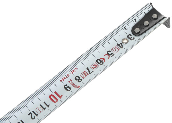 Meter zvinovací 5m x 25mm bez magnetu, obojstranný, I trieda presnosti, TVARDY 4