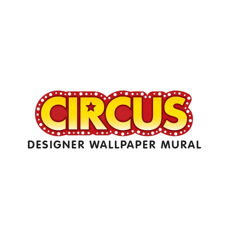 WALLTASTIC  Fototapeta 243 x 304cm CIRKUS, 42834 3