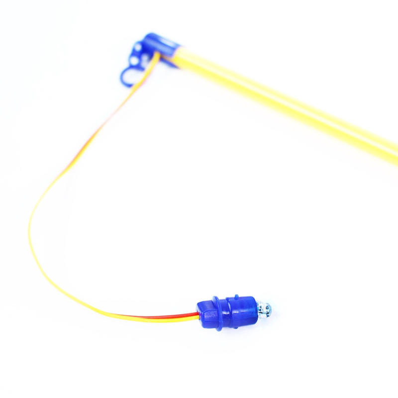 Palička na lampión s LED svetlom 2