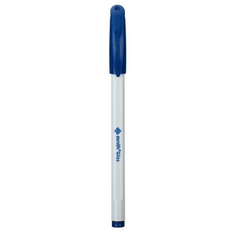 ASTRA ZENITH Gliss, Guľôčkové pero 0,5mm, modré s vrchnákom, 4ks,  201318013