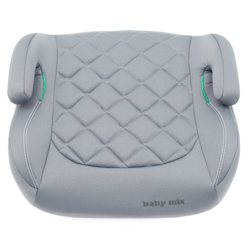 Autosedačka-podsedák BABY MIX HERO Plus ISOFIX I-SIZE grey 3