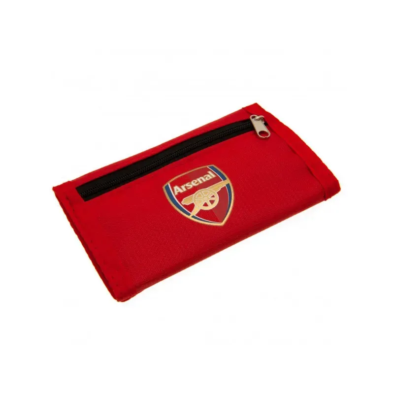 FOREVER COLLECTIBLES Chlapčenská športová peňaženka ARSENAL F.C. Nylon Wallet CR